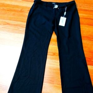 Gorgeous Rare Vintage Versace black pants with tags.